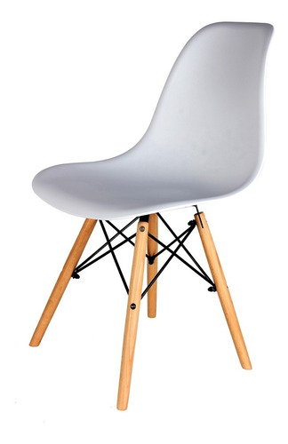 Silla Eames De Comedor Nordica Dsw