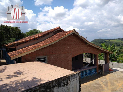 Linda Chácara Com Escritura, 4 Dormitórios, Piscina, Pomar, Vista Deslumbrante, À Venda, 1400 M² Por R$ 350.000 - Zona Rural - Pinhalzinho/sp - Ch0614