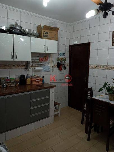 Apartamento Com 2 Dormitórios À Venda Por R$ 320.000,00 - Encruzilhada - Santos/sp - Ap10087