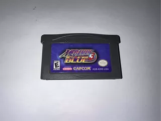 Mega Man Battle Network Blue 3 Gameboy Advance *play Again*