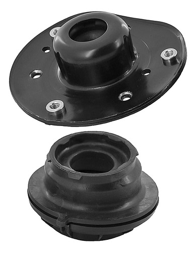 (1) Base Amortiguador Del Izq/der V60 2.5l 4 Cil 14/16