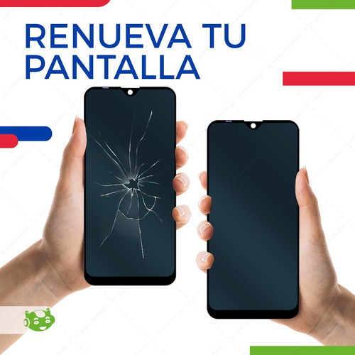 Pantalla Completa Para LG K22 Plus Lm-k200haw Touch Screen Color Negro