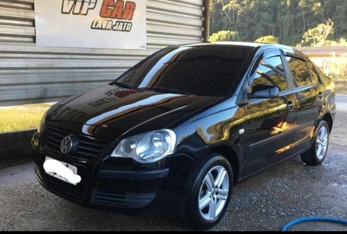 Volkswagen Polo Sedan 2008 1.6 Total Flex 4p