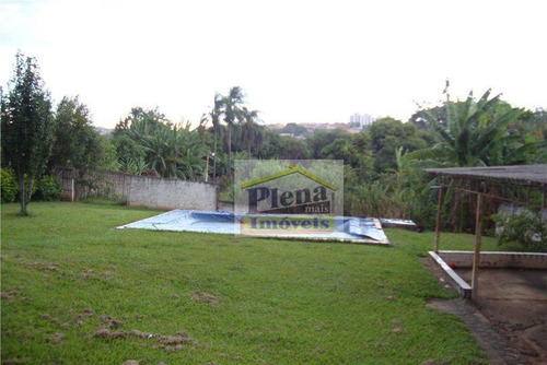Chácara Residencial À Venda, Vila Real Continuaçao, Hortolândia. - Ch0029