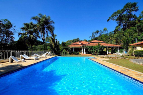 Imagem 2 de 30 de Sítio Com 9 Dormitórios À Venda, 82280 M² Por R$ 3.000.000,00 - Zona Rural - Araçariguama/sp - Si0129