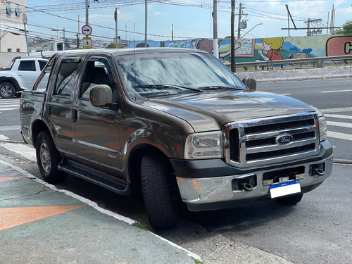 Imagem 2 de 13 de Ford F-250 Tropical Cd 4.2 Diesel 2001 Autos Rr
