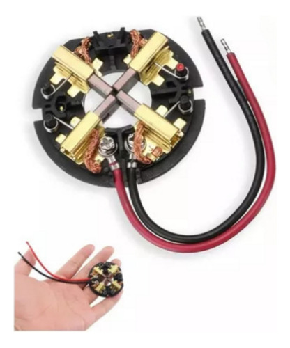 Carbones Taladro Atornillador Para Milwauke 18v Uberman 20v