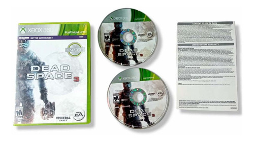 Dead Space 3 Xbox 360 Funcional Y Original Ds3 (Usado)