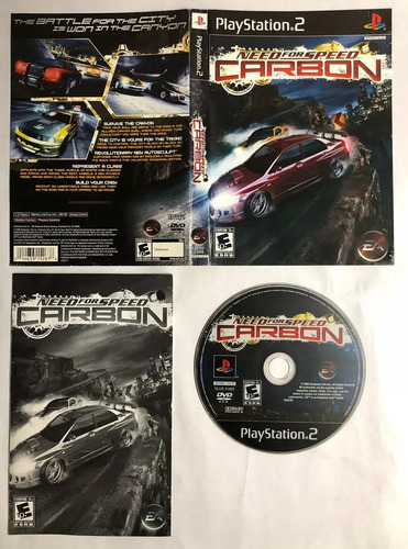 Need For Speed Carbon Playstation 2 B Ps2 Retromx (Usado)