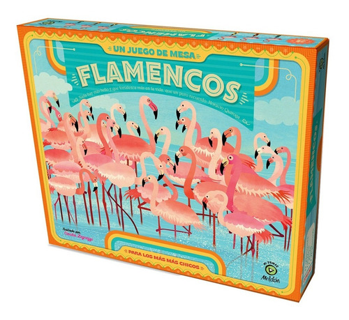 Juego De Mesa Flamencos Para Niños Memoria Velocidad Maldon