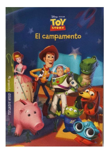 Toy Story.: El Campamento, De Disney. Editorial Silver Dolphin Infantil, Tapa Blanda En Español, 1