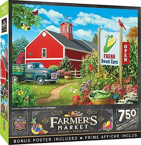 comprar Masterpieces 750 Piece Jigsaw Puzzle Para Adultos, 55p3h
