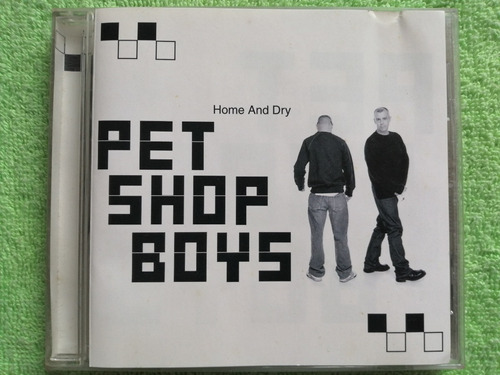 Eam Cd Pet Shop Boys Home And Dry 2002 Octavo Album Release