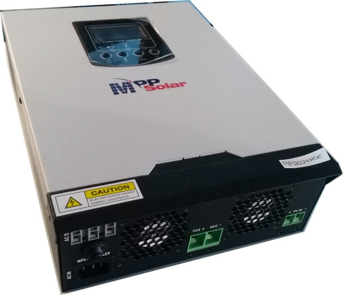 Pip2024hse Inversor Cargador 2000w Senoidal Con Reg 50amper
