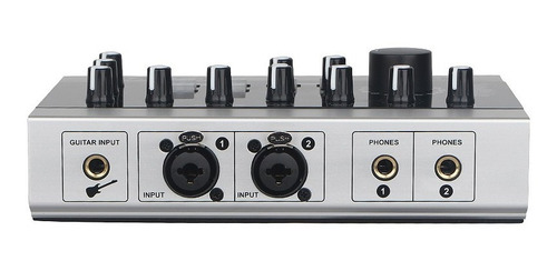 Interface De Áudio Alctron U16k Mk3 C/ Usb Efeitos