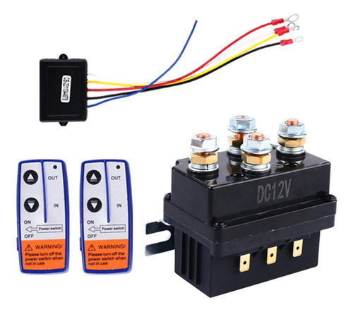 Contactor De Relé De Solenoide De Cabrestante, Reemplazo Dea