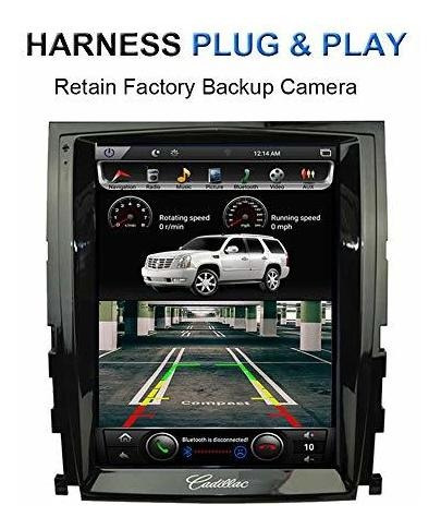 10.4 Android 9.0 Pantalla Vertical 4gb Ram Vehiculo Para