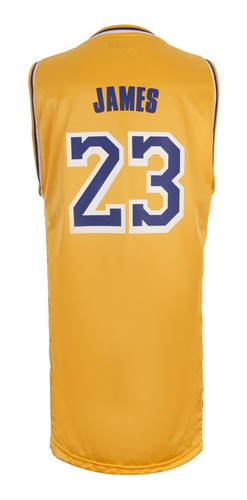 Imagen 3 de 10 de Conjunto Basket Lakers Lebron James Nba Camiseta Short