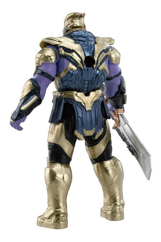Metacolle Marvel Thanos Endgame Avengers 8cm Metal