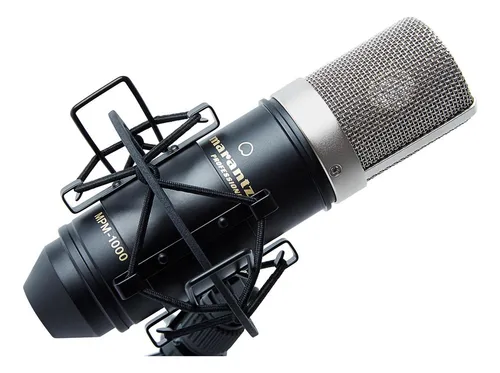 Micrófono Condenser Cardiode Kit Marantz Mpm-1000 Cta