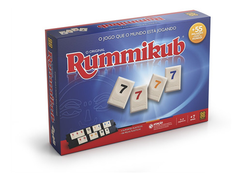 Jogo Rummikub
