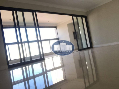 Apartamento Com 3 Dormitórios À Venda, 142 M² Por R$ 750.000,00 - Vila Mendonça - Araçatuba/sp - Ap0618