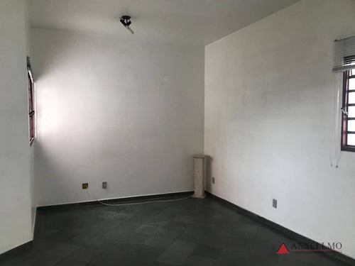 Imagem 5 de 9 de Sala Para Alugar, 50 M² Por R$ 1.100,00/mês - Vila Jordanópolis - São Bernardo Do Campo/sp - Sa0532