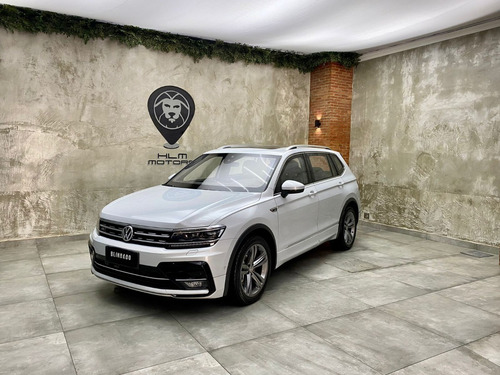 Imagem 1 de 10 de Vw/tiguan R-line 2018/2019 Prata Snow 36mkms Blindado (3a)