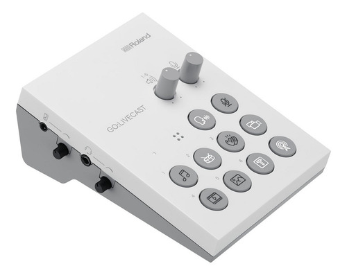 Imagem 2 de 9 de Interface Roland Go:livecast Live Streaming P/ Smartphones