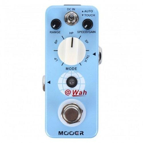 Pedal Mooer De Efecto Auto Wah Digital Filter