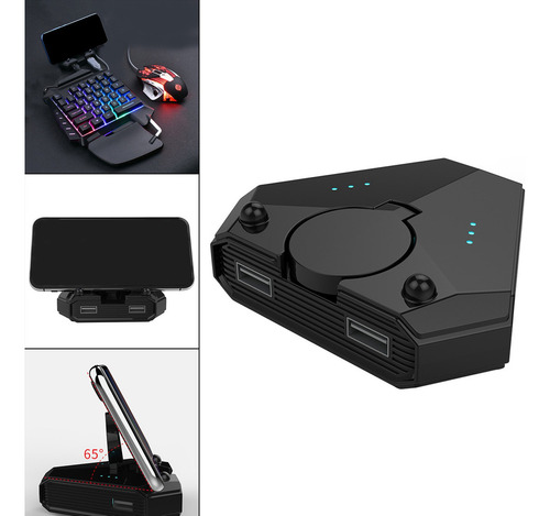 Adaptador Convertidor Universal De Mouse Teclado Conexión