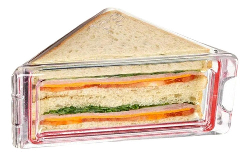 Envase Triangular Para Sándwich Caja De Embalaje Para Sándwi