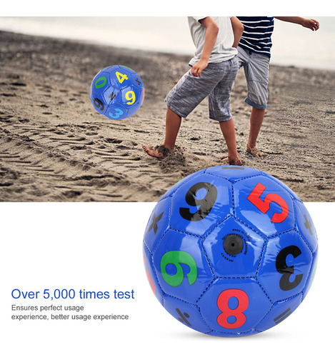 For Balón De Fútbol De Tamaño 2 For Niños (azul (color))