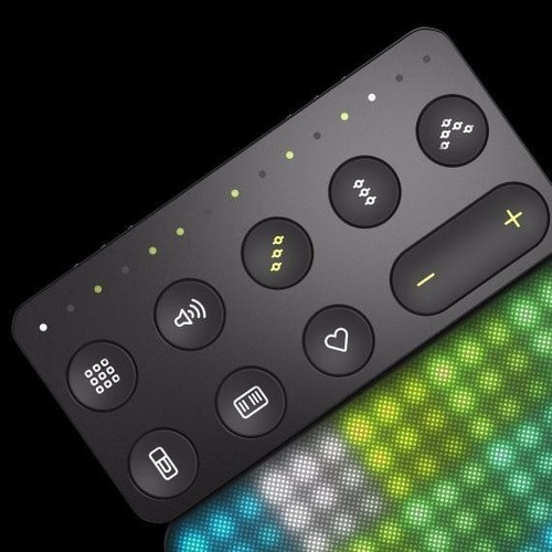 Roli Live Control Blocks Mando De Control Para Lightpad Bk