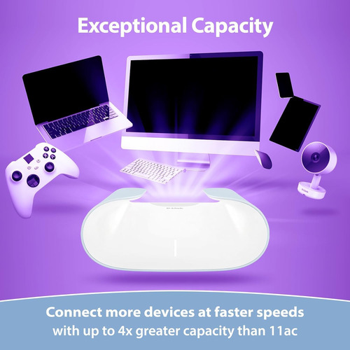 Enrutador Wifi 6 Mesh System D-link Ax6000 M60/3, Paquete De