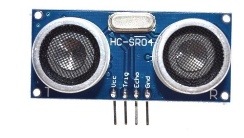 Kit 5 Modulo Ultrasonido Hc-sr04 Sensor De Distancia