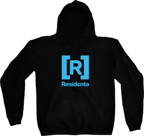 Buzo Hoodie Rap Residente Hip Hop Urban Estampado Tv Urbanoz