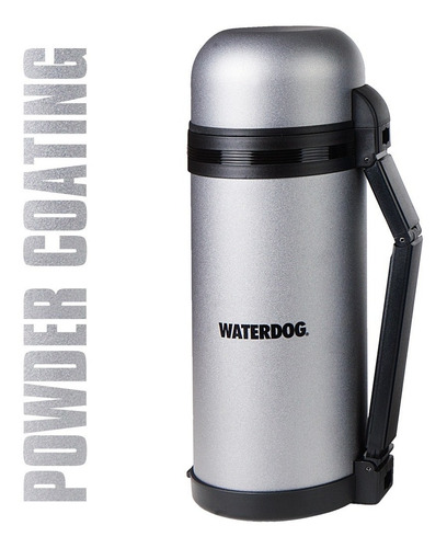 Termo Waterdog Acero Inox 1500 Cc Silver Ta1500ccsil