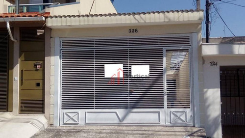 Imagem 1 de 21 de Casa Com 3 Dormitórios À Venda, 80 M² Por R$ 570.000,00 - Vila Antonieta - São Paulo/sp - Ca0537