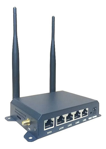 Router Modem Wifi 4g Lte Liberado + 4 Antenas + 4 Lan + Wan