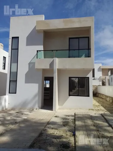 Casas Nuevas En Preventa En Privada Santa María, Campeche