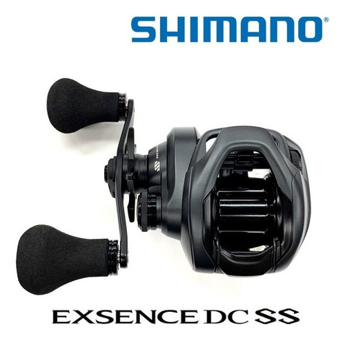 Shimano Exsence DC SS HG izquerdo rotativo cinza escuro 1 unidad