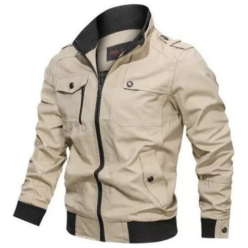 Chaqueta Corta-viento Casual De Aviador Tático [u]