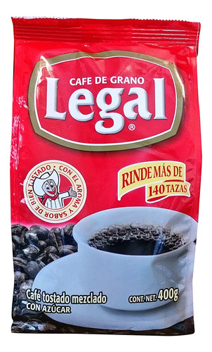 Cafe Legal Cafe Molido Autentico Cafe Mexicano - Cafe De Gra