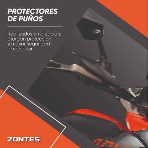 Imagen 8 de 16 de Beta Zontes T2 310 Rayos / 2022 / Con Valijones