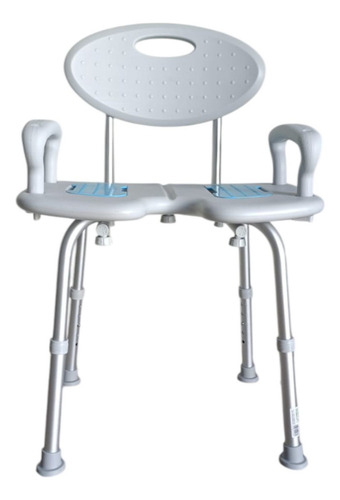 Silla Para Ducha Bariatrica Extra Ancha Con Ajuste Altura