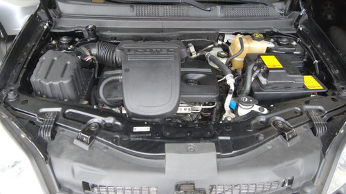 Captiva Sport 2.4 2010, Multimidia, Couro Caramelo,periciada