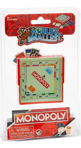 World Smallest Monopoly