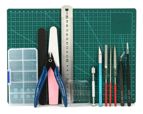 19x Modelador Herramientas Básicas Juego De Herramientas De