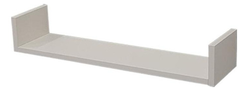 Prateleira U 90 X 25cm Branca Suporte Invisível Cor Branco